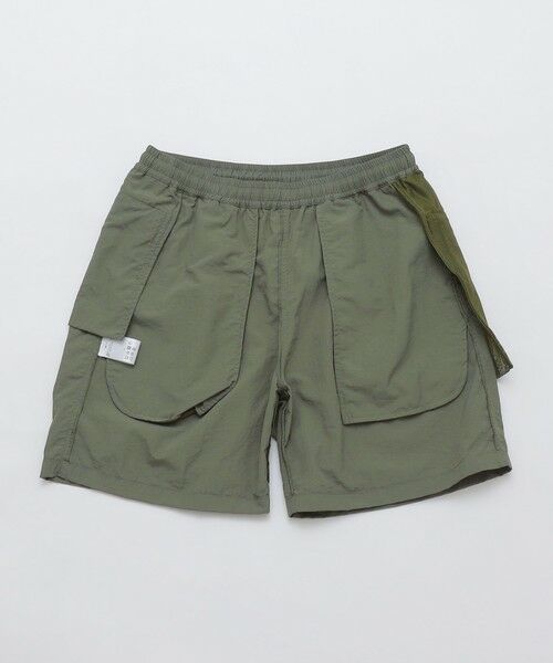SHIPS / シップス ショート・ハーフ・半端丈パンツ | 迷迭香: ナイロン ハーベスト ショーツ | 詳細6