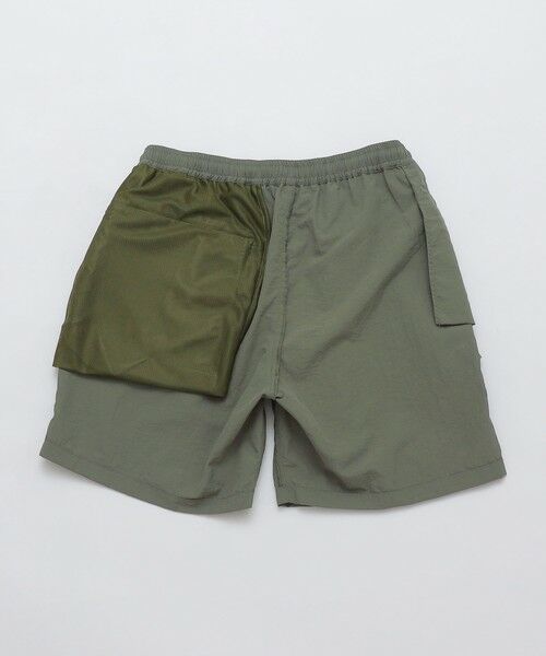 SHIPS / シップス ショート・ハーフ・半端丈パンツ | 迷迭香: ナイロン ハーベスト ショーツ | 詳細7