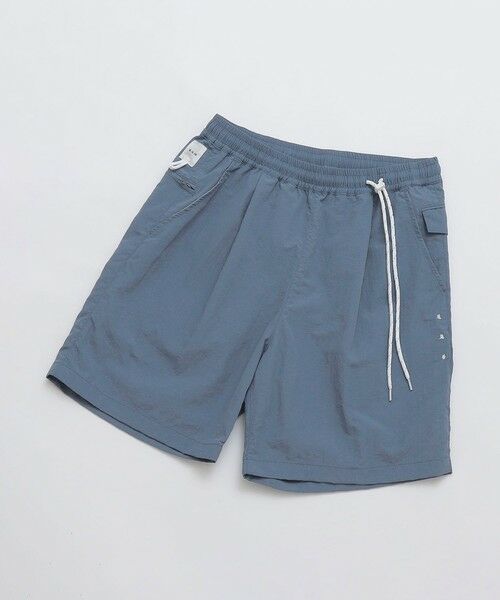 SHIPS / シップス ショート・ハーフ・半端丈パンツ | 迷迭香: ナイロン ハーベスト ショーツ | 詳細17