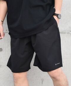 SHIPS / シップス ショート・ハーフ・半端丈パンツ | SHIPS any:〈洗濯機可能/撥水〉4WAYストレッチ ロゴ カラー イージー ショーツ◇