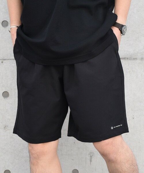 SHIPS / シップス ショート・ハーフ・半端丈パンツ | SHIPS any:〈洗濯機可能/撥水〉4WAYストレッチ ロゴ カラー イージー ショーツ◇ | 詳細4