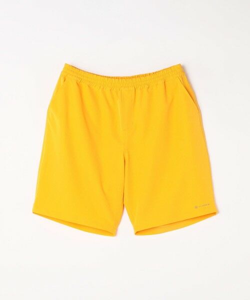 SHIPS / シップス ショート・ハーフ・半端丈パンツ | SHIPS any:〈洗濯機可能/撥水〉4WAYストレッチ ロゴ カラー イージー ショーツ◆ | 詳細13