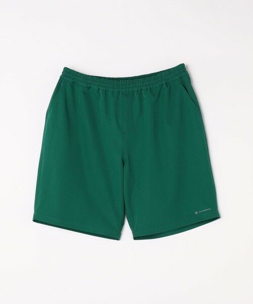 SHIPS / シップス ショート・ハーフ・半端丈パンツ | SHIPS any:〈洗濯機可能/撥水〉4WAYストレッチ ロゴ カラー イージー ショーツ◇ | 詳細20