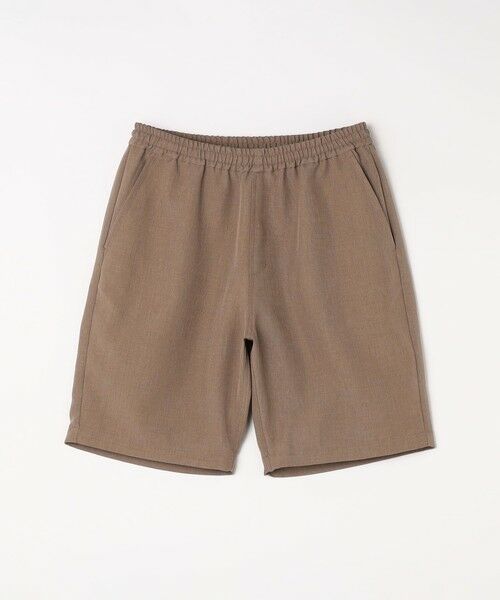 SHIPS / シップス ショート・ハーフ・半端丈パンツ | SHIPS any:〈洗濯機可能〉リネンライク イージー ショーツ (セットアップ対応)◇ | 詳細6