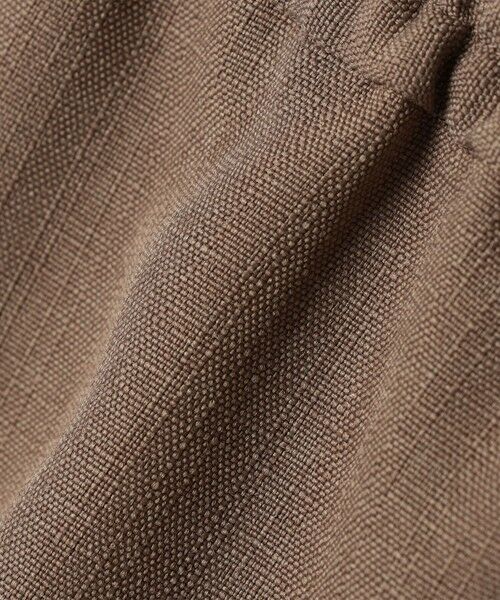 SHIPS / シップス ショート・ハーフ・半端丈パンツ | SHIPS any:〈洗濯機可能〉リネンライク イージー ショーツ (セットアップ対応)◇ | 詳細8