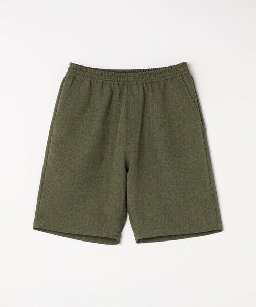 SHIPS / シップス ショート・ハーフ・半端丈パンツ | SHIPS any:〈洗濯機可能〉リネンライク イージー ショーツ (セットアップ対応)◇ | 詳細14
