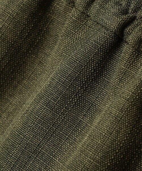 SHIPS / シップス ショート・ハーフ・半端丈パンツ | SHIPS any:〈洗濯機可能〉リネンライク イージー ショーツ (セットアップ対応)◇ | 詳細16