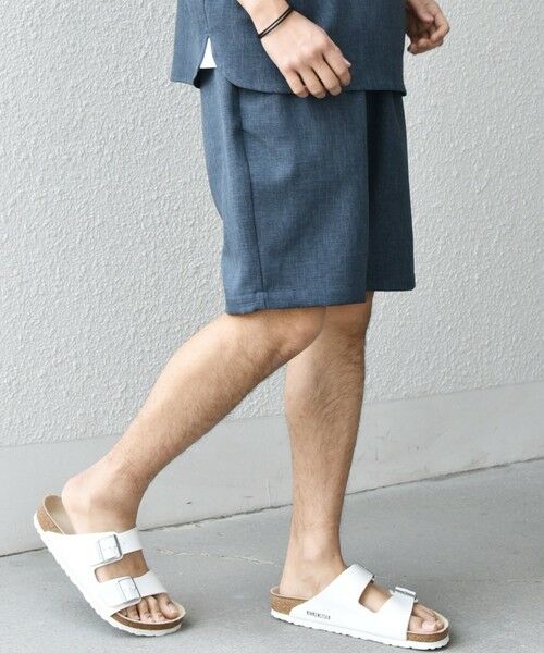 SHIPS / シップス ショート・ハーフ・半端丈パンツ | SHIPS any:〈洗濯機可能〉リネンライク イージー ショーツ (セットアップ対応)◇ | 詳細21