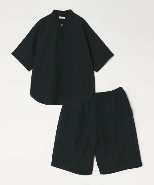 SHIPS / シップス ショート・ハーフ・半端丈パンツ | SHIPS any:〈洗濯機可能〉リネンライク イージー ショーツ (セットアップ対応)◇ | 詳細30