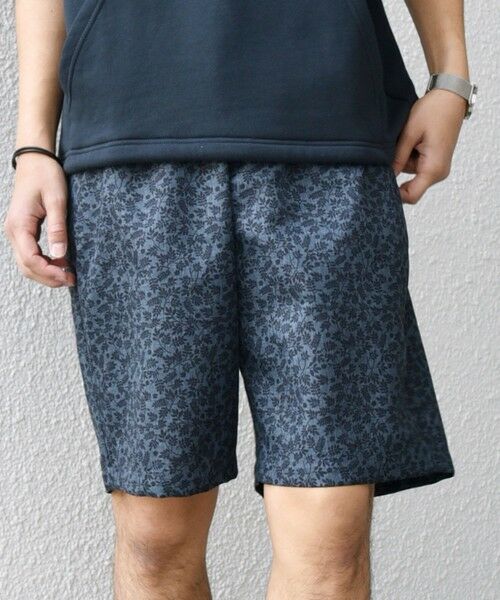 SHIPS / シップス ショート・ハーフ・半端丈パンツ | SHIPS any:〈洗濯機可能〉リネンライク イージー ショーツ (セットアップ対応)◇(その他)