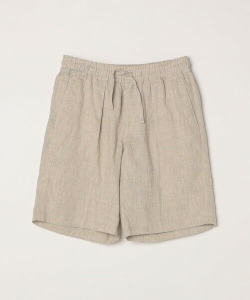 SHIPS / シップス ショート・ハーフ・半端丈パンツ | SHIPS any:〈洗濯機可能〉NOVELTEX リネン イージー ショーツ(セットアップ対応)◇ | 詳細8
