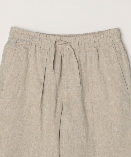 SHIPS / シップス ショート・ハーフ・半端丈パンツ | SHIPS any:〈洗濯機可能〉NOVELTEX リネン イージー ショーツ(セットアップ対応)◇ | 詳細9