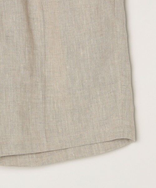 SHIPS / シップス ショート・ハーフ・半端丈パンツ | SHIPS any:〈洗濯機可能〉NOVELTEX リネン イージー ショーツ(セットアップ対応)◇ | 詳細11