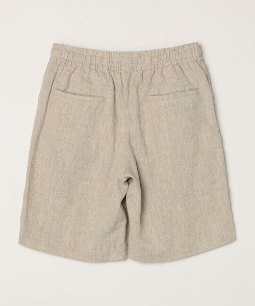SHIPS / シップス ショート・ハーフ・半端丈パンツ | SHIPS any:〈洗濯機可能〉NOVELTEX リネン イージー ショーツ(セットアップ対応)◇ | 詳細12
