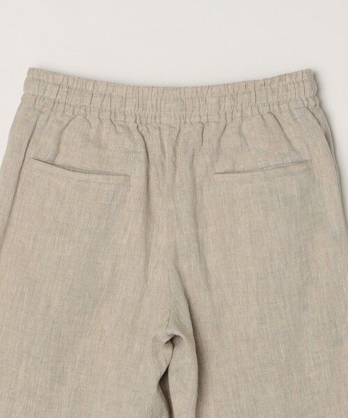 SHIPS / シップス ショート・ハーフ・半端丈パンツ | SHIPS any:〈洗濯機可能〉NOVELTEX リネン イージー ショーツ(セットアップ対応)◇ | 詳細13