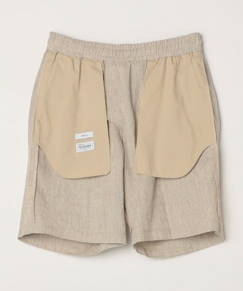 SHIPS / シップス ショート・ハーフ・半端丈パンツ | SHIPS any:〈洗濯機可能〉NOVELTEX リネン イージー ショーツ(セットアップ対応)◇ | 詳細14