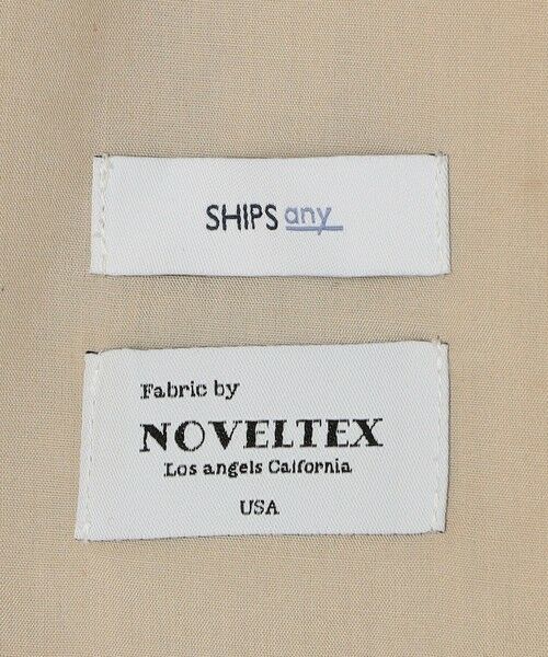 SHIPS / シップス ショート・ハーフ・半端丈パンツ | SHIPS any:〈洗濯機可能〉NOVELTEX リネン イージー ショーツ(セットアップ対応)◇ | 詳細15