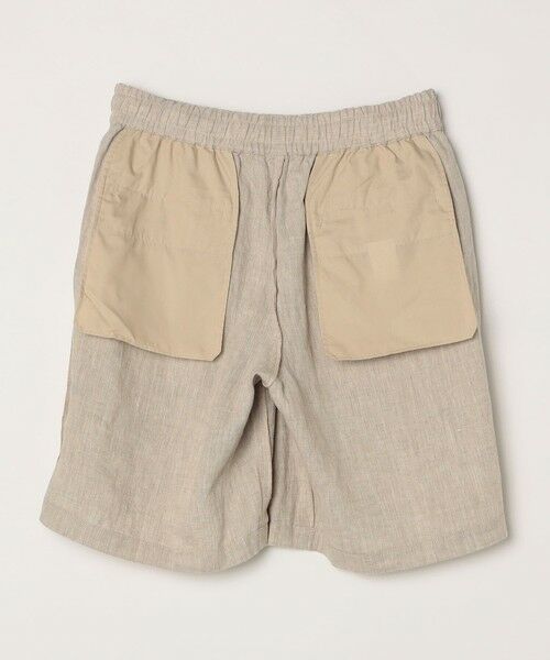 SHIPS / シップス ショート・ハーフ・半端丈パンツ | SHIPS any:〈洗濯機可能〉NOVELTEX リネン イージー ショーツ(セットアップ対応)◇ | 詳細16