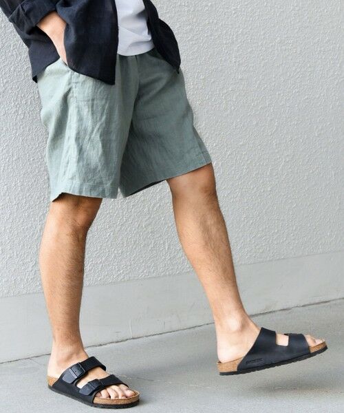 SHIPS / シップス ショート・ハーフ・半端丈パンツ | SHIPS any:〈洗濯機可能〉NOVELTEX リネン イージー ショーツ(セットアップ対応)◇ | 詳細21
