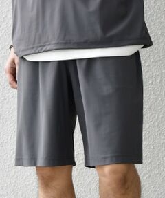 SHIPS / シップス ショート・ハーフ・半端丈パンツ | 【WEB限定】SHIPS any:〈接触冷感〉ストレッチ ナイロン イージー ショーツ(セットアップ対応)◇