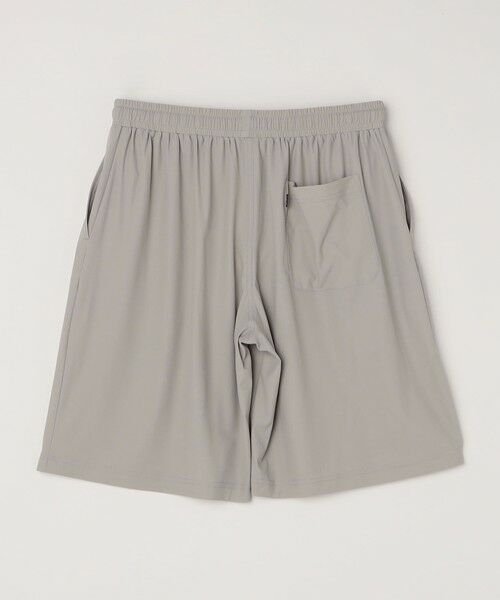 SHIPS / シップス ショート・ハーフ・半端丈パンツ | 【WEB限定】SHIPS any:〈接触冷感〉ストレッチ ナイロン イージー ショーツ(セットアップ対応)◇ | 詳細10