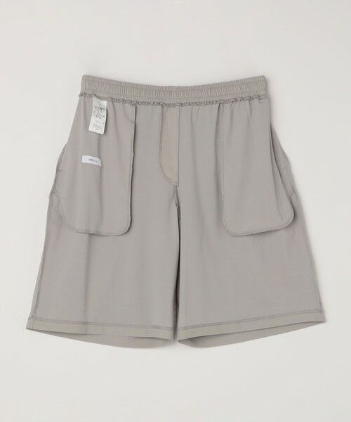 SHIPS / シップス ショート・ハーフ・半端丈パンツ | 【WEB限定】SHIPS any:〈接触冷感〉ストレッチ ナイロン イージー ショーツ(セットアップ対応)◇ | 詳細12