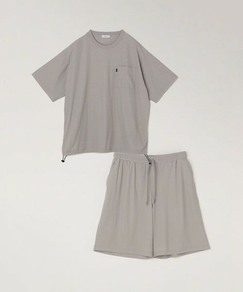 SHIPS / シップス ショート・ハーフ・半端丈パンツ | 【WEB限定】SHIPS any:〈接触冷感〉ストレッチ ナイロン イージー ショーツ(セットアップ対応)◇ | 詳細14