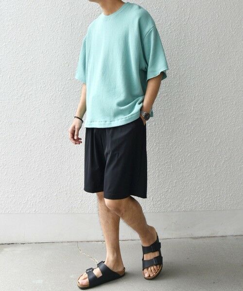 SHIPS / シップス ショート・ハーフ・半端丈パンツ | 【WEB限定】SHIPS any:〈接触冷感〉ストレッチ ナイロン イージー ショーツ(セットアップ対応)◇ | 詳細26