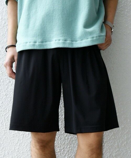 SHIPS / シップス ショート・ハーフ・半端丈パンツ | 【WEB限定】SHIPS any:〈接触冷感〉ストレッチ ナイロン イージー ショーツ(セットアップ対応)◇ | 詳細27