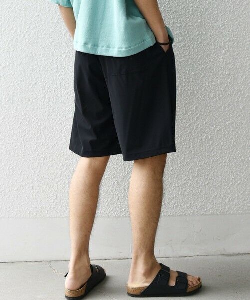 SHIPS / シップス ショート・ハーフ・半端丈パンツ | 【WEB限定】SHIPS any:〈接触冷感〉ストレッチ ナイロン イージー ショーツ(セットアップ対応)◇ | 詳細29