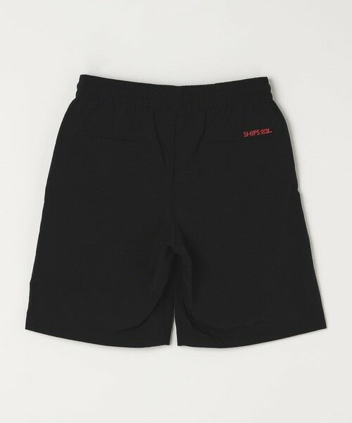 SHIPS / シップス ショート・ハーフ・半端丈パンツ | 【SHIPS any別注】prince:〈撥水/UVカット/遮熱〉ワンポイント ロゴ ナイロン イージー ショーツ (セットアップ対応)◇ | 詳細11