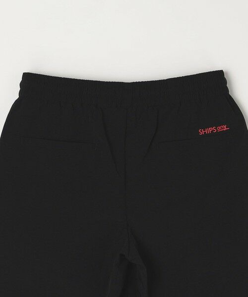 SHIPS / シップス ショート・ハーフ・半端丈パンツ | 【SHIPS any別注】prince:〈撥水/UVカット/遮熱〉ワンポイント ロゴ ナイロン イージー ショーツ (セットアップ対応)◇ | 詳細12