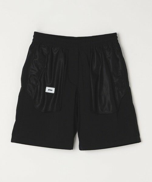SHIPS / シップス ショート・ハーフ・半端丈パンツ | 【SHIPS any別注】prince:〈撥水/UVカット/遮熱〉ワンポイント ロゴ ナイロン イージー ショーツ (セットアップ対応)◇ | 詳細13