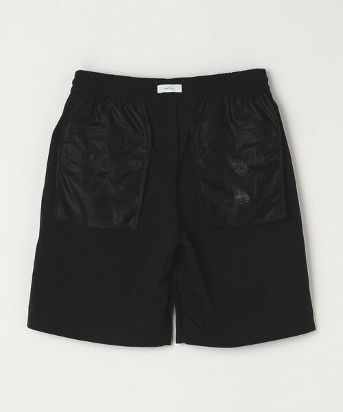 SHIPS / シップス ショート・ハーフ・半端丈パンツ | 【SHIPS any別注】prince:〈撥水/UVカット/遮熱〉ワンポイント ロゴ ナイロン イージー ショーツ (セットアップ対応)◇ | 詳細15