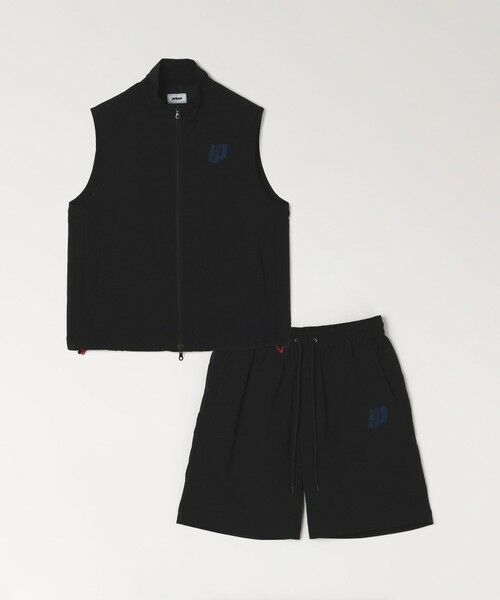 SHIPS / シップス ショート・ハーフ・半端丈パンツ | 【SHIPS any別注】prince:〈撥水/UVカット/遮熱〉ワンポイント ロゴ ナイロン イージー ショーツ (セットアップ対応)◇ | 詳細16