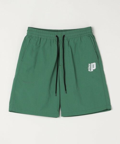 SHIPS / シップス ショート・ハーフ・半端丈パンツ | 【SHIPS any別注】prince:〈撥水/UVカット/遮熱〉ワンポイント ロゴ ナイロン イージー ショーツ (セットアップ対応)◇ | 詳細24