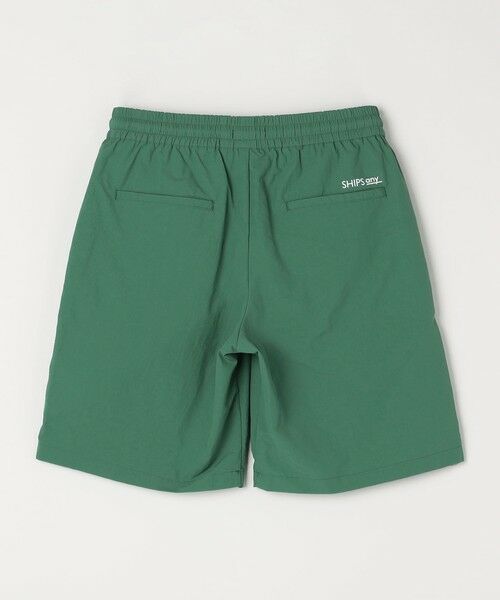 SHIPS / シップス ショート・ハーフ・半端丈パンツ | 【SHIPS any別注】prince:〈撥水/UVカット/遮熱〉ワンポイント ロゴ ナイロン イージー ショーツ (セットアップ対応)◇ | 詳細25