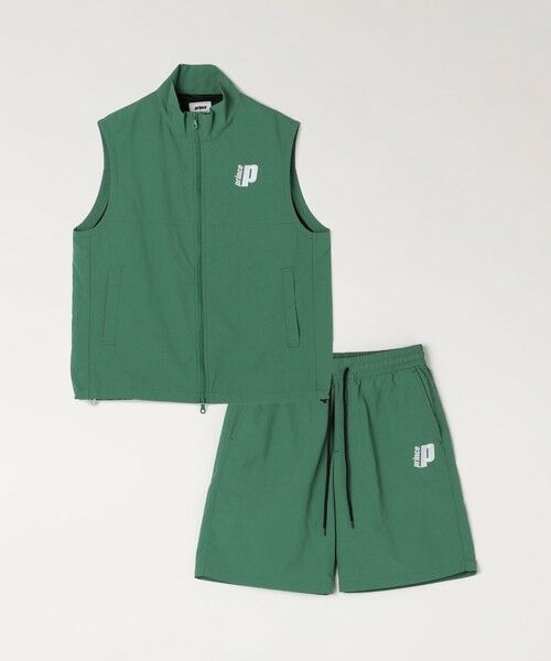 SHIPS / シップス ショート・ハーフ・半端丈パンツ | 【SHIPS any別注】prince:〈撥水/UVカット/遮熱〉ワンポイント ロゴ ナイロン イージー ショーツ (セットアップ対応)◇ | 詳細26