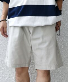 SHIPS / シップス ショート・ハーフ・半端丈パンツ | Lee: FLeeasy Narrow コットン ツイル リラックス ショーツ