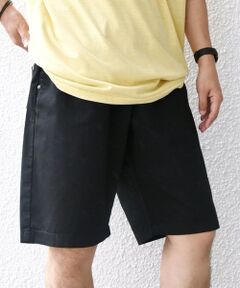 SHIPS / シップス ショート・ハーフ・半端丈パンツ | Lee: FLeeasy Narrow コットン ツイル リラックス ショーツ