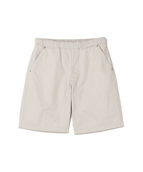 SHIPS / シップス ショート・ハーフ・半端丈パンツ | Lee: FLeeasy Narrow コットン ツイル リラックス ショーツ | 詳細6