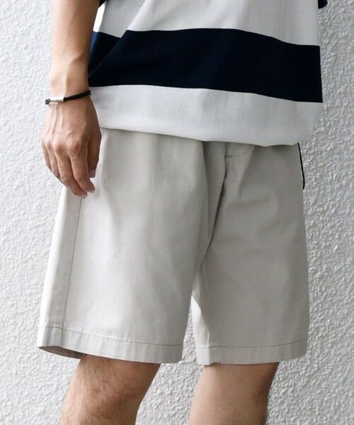 SHIPS / シップス ショート・ハーフ・半端丈パンツ | Lee: FLeeasy Narrow コットン ツイル リラックス ショーツ | 詳細3