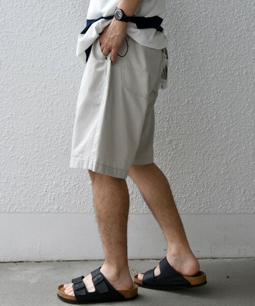 SHIPS / シップス ショート・ハーフ・半端丈パンツ | Lee: FLeeasy Narrow コットン ツイル リラックス ショーツ | 詳細4