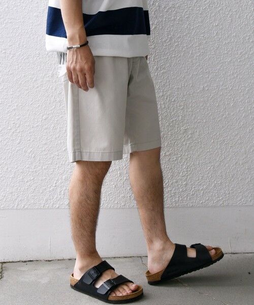 SHIPS / シップス ショート・ハーフ・半端丈パンツ | Lee: FLeeasy Narrow コットン ツイル リラックス ショーツ | 詳細5