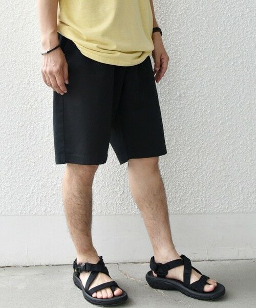 SHIPS / シップス ショート・ハーフ・半端丈パンツ | Lee: FLeeasy Narrow コットン ツイル リラックス ショーツ | 詳細12