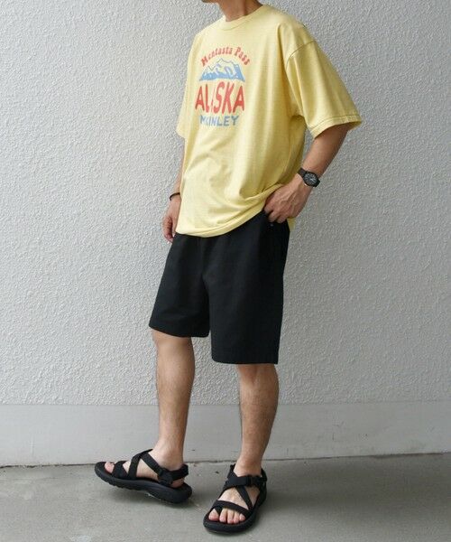 SHIPS / シップス ショート・ハーフ・半端丈パンツ | Lee: FLeeasy Narrow コットン ツイル リラックス ショーツ | 詳細9