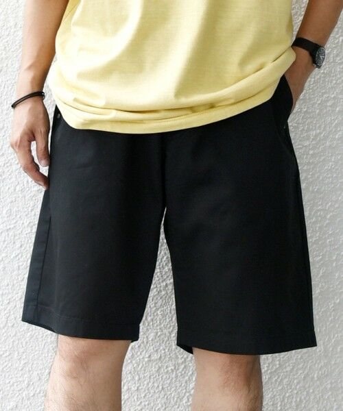 SHIPS / シップス ショート・ハーフ・半端丈パンツ | Lee: FLeeasy Narrow コットン ツイル リラックス ショーツ | 詳細10