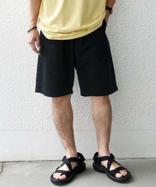 SHIPS / シップス ショート・ハーフ・半端丈パンツ | Lee: FLeeasy Narrow コットン ツイル リラックス ショーツ | 詳細11