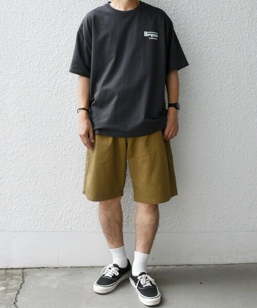 SHIPS / シップス ショート・ハーフ・半端丈パンツ | Lee: FLeeasy Narrow コットン ツイル リラックス ショーツ | 詳細15