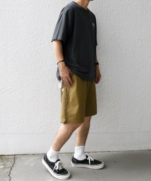 SHIPS / シップス ショート・ハーフ・半端丈パンツ | Lee: FLeeasy Narrow コットン ツイル リラックス ショーツ | 詳細16